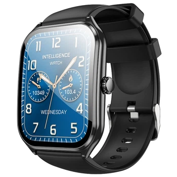 Смарт-годинник HOCO Y28 AMOLED 1.96" BT5.2 200mAh IP67 Smart Sports Watch Call Version (58FAA3460DC8)