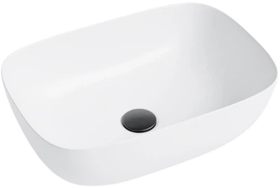 Раковина Helmken 49346000 46 см белая + сифон + донный клапан Click-Clack хром