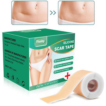 Силіконовий пластир від шрамів та рубців Silicone Scar Tape 4*150 см