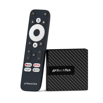 СМАРТ ТВ приставка RockTek GB1 2/16 ГБ Google TV 12