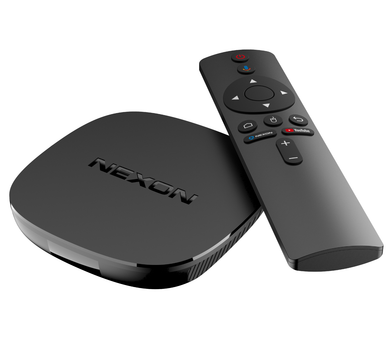 СМАРТ ТВ приставка NEXON X1 2/16 ГБ Android TV 10