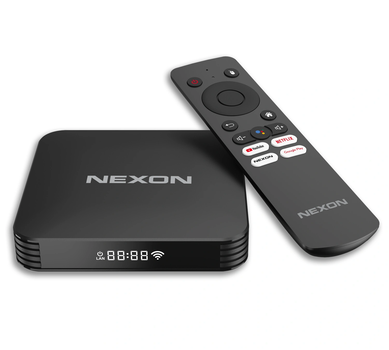 СМАРТ ТВ приставка NEXON X8 4/64 ГБ Android TV 12