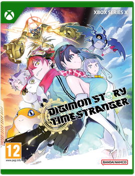 Гра XSX Digimon Story: Time Stranger (Blu-ray диск) (3391892035926)