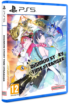 Гра PS5 Digimon Story: Time Stranger (Blu-ray диск) (3391892035865)