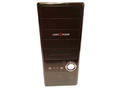 ПК Б-класс LogicPower Tower / Intel Core i3-4130 (2 (4) ядра по 3.4 GHz) / 8 GB DDR3 / 250 GB HDD / Intel HD Graphics 4400 / 400W б/у