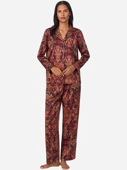 Пижама (рубашка + штаны) женская Ralph Lauren 984487834 S Разноцветная (1159834717)