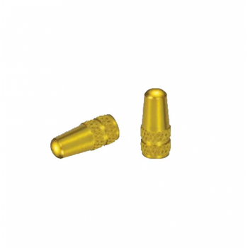 Колпачок Alligator для ниппелей Presta FV Золото (1085-LY-VC01GN#P2)
