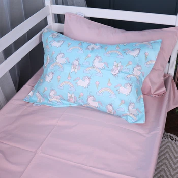 Наволочка детская MirSon Kids Time 22-1421 Unicorn meanness Сатин 40х60 см (2200011186825)