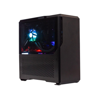 Компьютер GTL SilverLining 126R76BX (I5-12600KF / Z790 / 32G DDR5 / RX 7600 XT-16 / 512G + 1 TB / mITX / 650W Gold / WiFI / Watercooled / No OS) (GTLSLB1263R76XP15I6_Z9R) ITX Black RGB