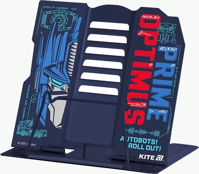 Подставка для книг Kite Transformers Металлическая Темно-синяя (TF25-390)