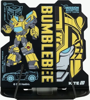 Подставка для книг Kite Transformers Металлическая Черная (TF25-392)