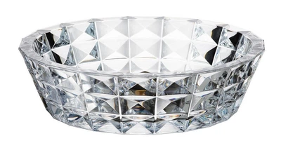 Фруктовниця diamond 325 мм Bohemia стекло прозрачный (8932)
