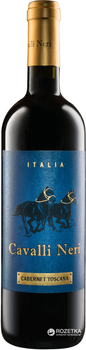 Вино Cavalli Neri Rosso Toscana IGT Cabernet червоне сухе 0.75 л 12.5% (8027603005074)