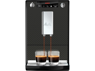 Кавомашина автоматична Melitta Solo Pure Black (E950-322)