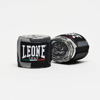 Бинти для боксу Leone AB705 Grey Mimetic 3.5m