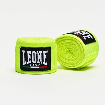 Бинти для боксу Leone AB705 Yellow 3.5m