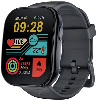 Smartwatch Kumi U6 Black (KU-U6/BK)
