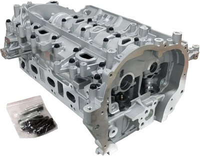 Головка блоку циліндрів (ГБЦ) Renault, Mercedes, Opel, Nissan 2.3 DCI, M9T, CAM, 110414467R, 110415059R, 908325