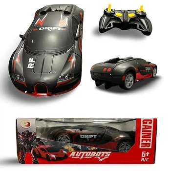 Робот-трансформер автомобиль (Bugatti) 922-1 Трансформер робот радиоуправляемый (2 формы трансформации)