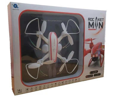 Квадрокоптер радиоуправляемый дрон с WiFi-камерой QY66-R2A/R02