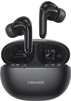 Навушники Usams US-XD18 Black (6958444907956)