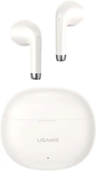 Навушники Usams US-YO17 Beige (6958444904689)