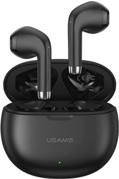 Навушники Usams US-YO17 Black (6958444904672)