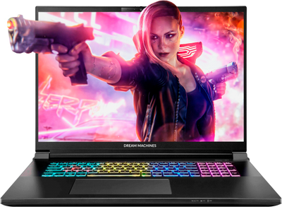 Ноутбук Dream Machines RX5070TI-18 (RX5070TI-18UA22) Black