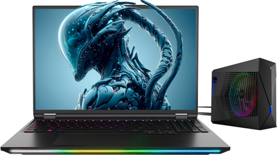 Ноутбук Dream Machines RX5090-16 (RX5090-16UA27) Black