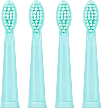 Насадка для електричної зубної щітки AHealth SMART SONIC SMILE 1 Green (4 шт)