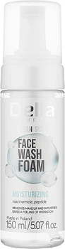 Пенка для умывания Delia Cosmetics Clean Skin Нормализующая и увлажняющая 150 мл (5906750808130)