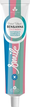 Натуральная зубная паста Ben & Anna Natural Toothpaste Coco Mania со вкусом кокоса 75 мл (4260491223043)