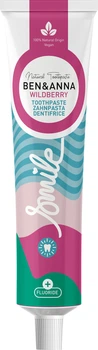 Натуральна зубна паста Ben & Anna Natural Toothpaste Wild Berry зі смаком лісових ягід 75 мл (4260491223036)