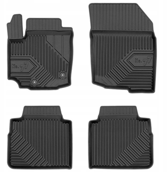 Zestaw dywaników samochodowych Frogum 77 do Suzuki SX4 S-Cross od 2020 4 szt (5902643443631)