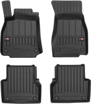 Zestaw dywaników samochodowych Frogum ProLine 3D do Audi A6 C8 od 2018 4 szt (5902643408357)