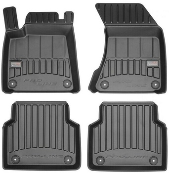 Zestaw dywaników samochodowych Frogum ProLine 3D do Audi A8 D4 2009–2017 4 szt (5902643408128)