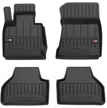 Zestaw dywaników samochodowych Frogum ProLine 3D do BMW X4 F26 2014–2018 4 szt (5902643408425)