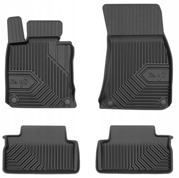 Комплект автомобільних килимків Frogum 77 для BMW 4 Series F33 2013-2020 4 шт (5902643442863)