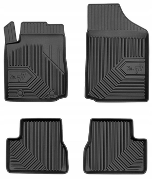 Комплект автомобільних килимків Frogum 77 для Citroen C3 I 2002-2009 4 шт (5902643444836)