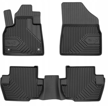 Комплект автомобільних килимків Frogum 77 для Citroen DS5 2011-2015 3 шт (5902643444645)