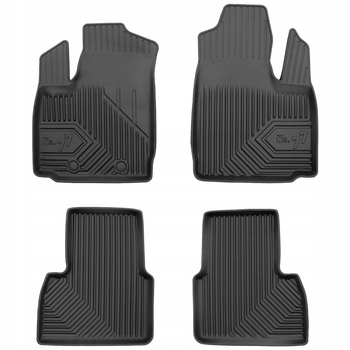 Комплект автомобільних килимків Frogum 77 для Fiat Doblo I 2000-2010 4 шт (5902643444690)