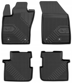 Комплект автомобільних килимків Frogum 77 для Fiat Tipo з 2015 4 шт (5902643442993)