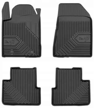 Комплект автомобільних килимків Frogum 77 для Fiat Bravo II / Lancia Delta III 2007-2014 4 шт (5902643443129)