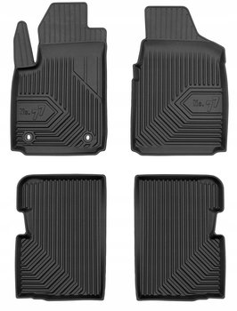Комплект автомобільних килимків Frogum 77 для Ford Ka II 2008-2016 4 шт (5902643444546)
