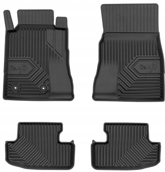 Комплект автомобільних килимків Frogum 77 для Ford Mustang VI 2014-2023 4 шт (5902643444447)