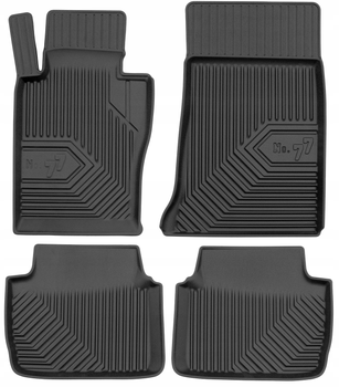 Комплект автомобільних килимків Frogum 77 для Honda Accord VII 2002-2008 4 шт (5902643443358)