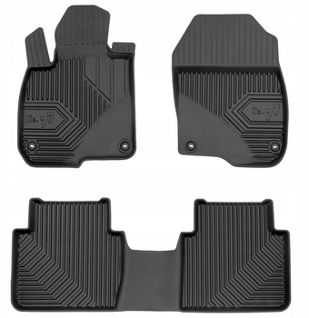 Комплект автомобільних килимків Frogum 77 для Honda CR-V V 2016-2023 3 шт (5902643443341)