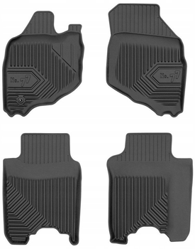 Комплект автомобільних килимків Frogum 77 для Honda Jazz II 2001-2008 4 шт (5902643443006)