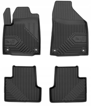Комплект автомобільних килимків Frogum 77 для Jeep Cherokee V з 2013 року 4 шт (5902643444522)
