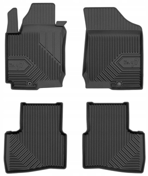 Комплект автомобільних килимків Frogum 77 для Kia Proceed I 2006-2012 4 шт (5902643443655)